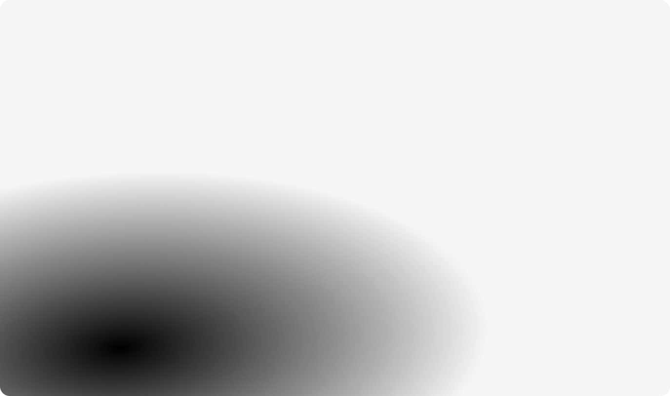 Abstract black background with a subtle dark oval gradient.