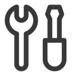 Black trophy cup icon with two handles.