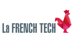 La French Tech logo with text and a stylized red fox symbol.