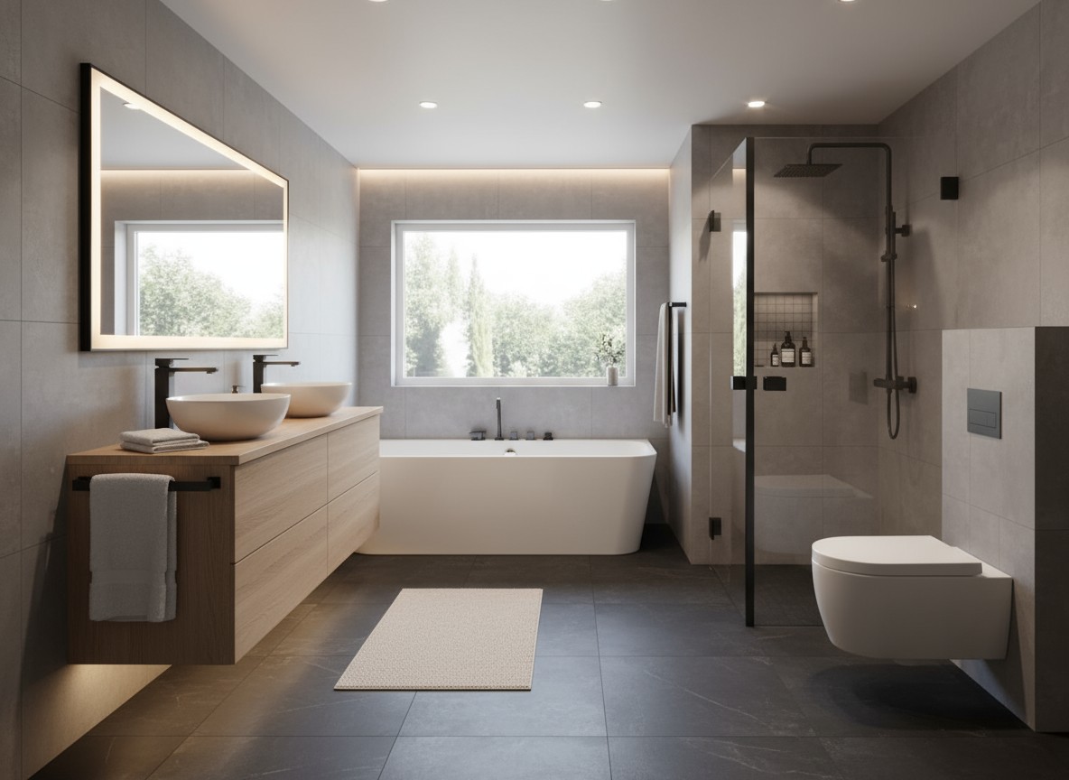 Totalrenovering av bad