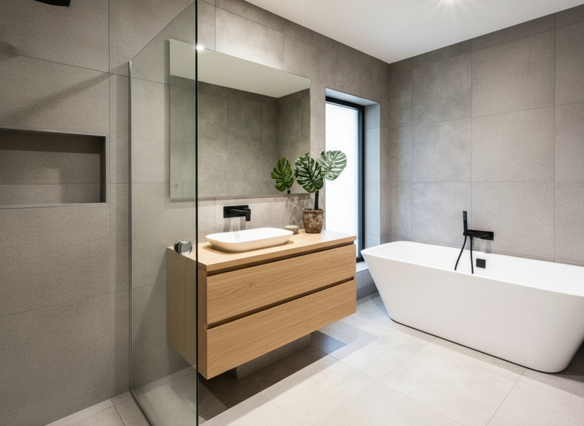 Overflate oppusing av bad