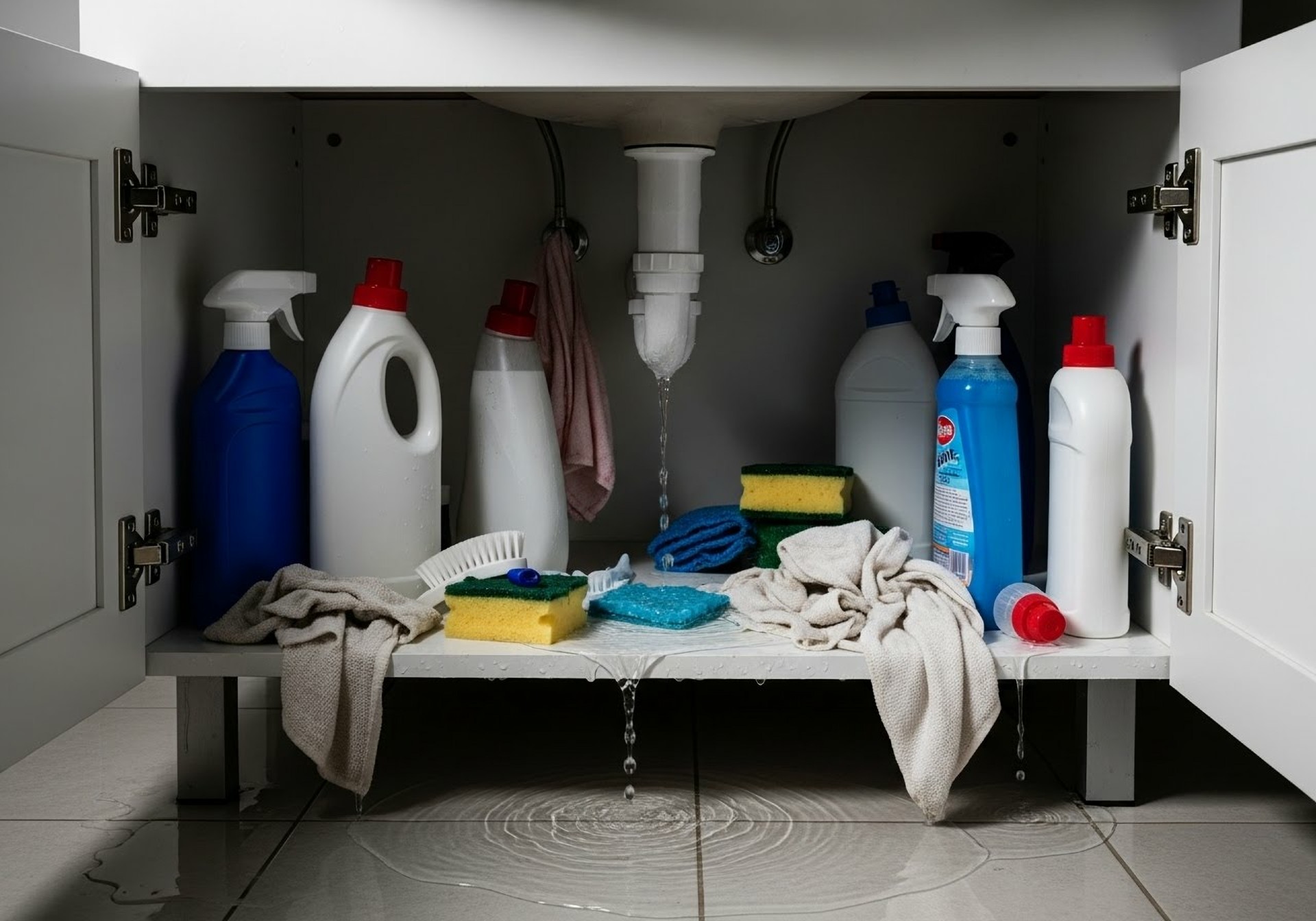 Vannlekasje reparasjon