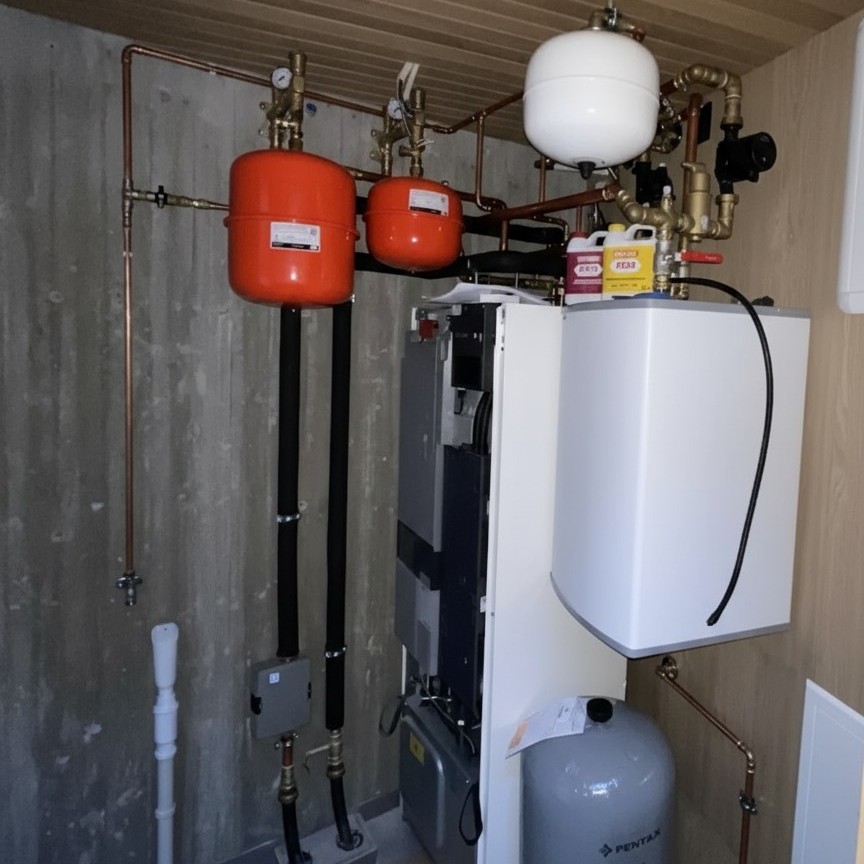 Installasjon av teknisk rom