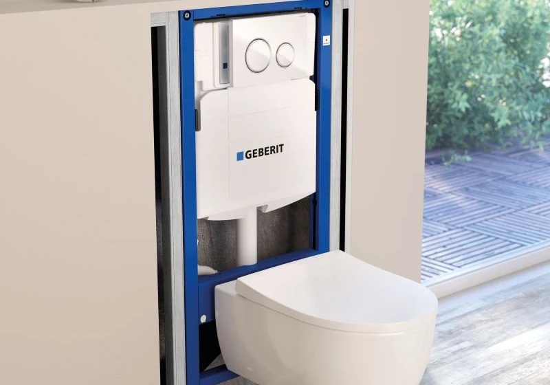 Sanitæranlegg for nybygg og rehabilitering