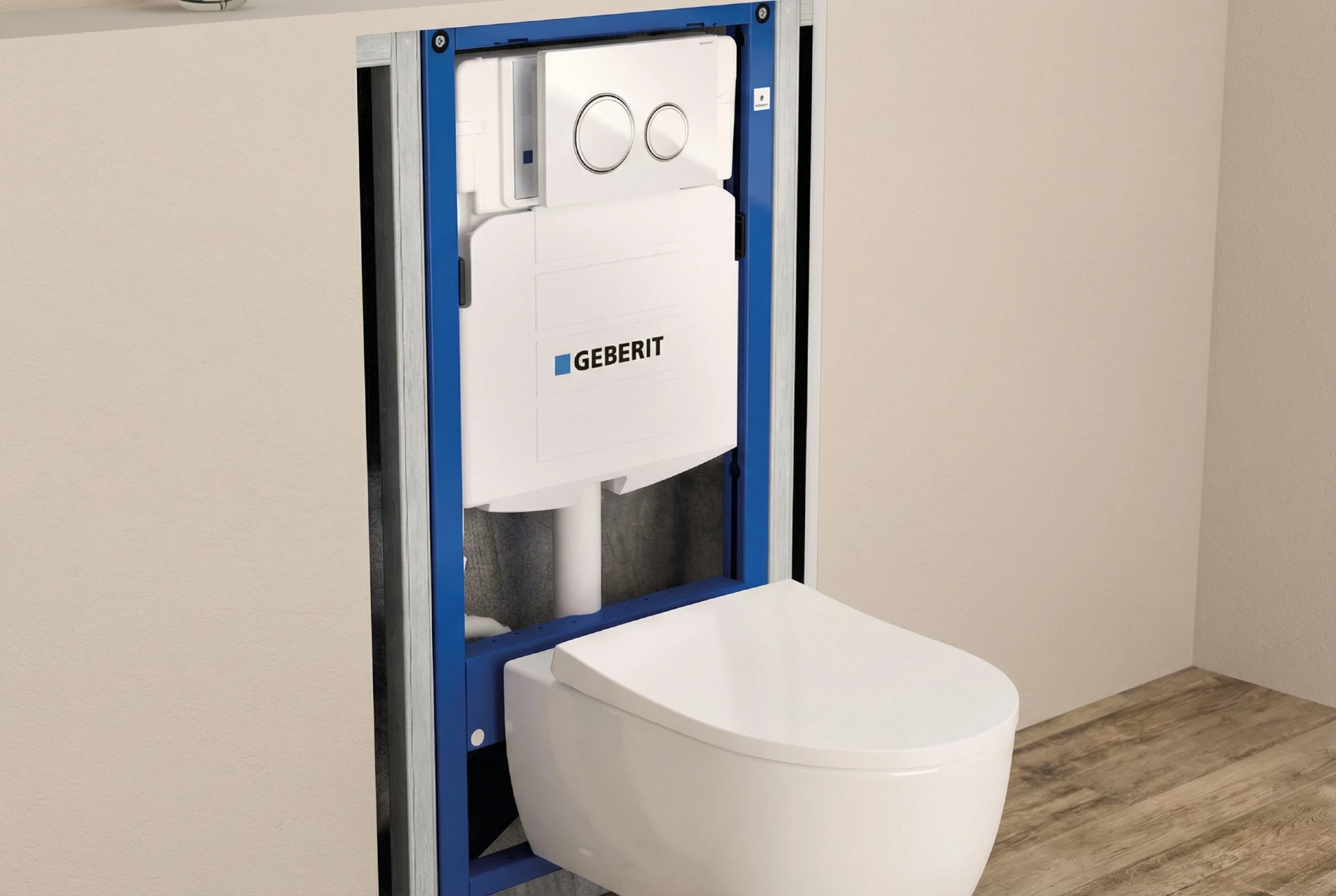 Sanitæranlegg for nybygg og rehabilitering