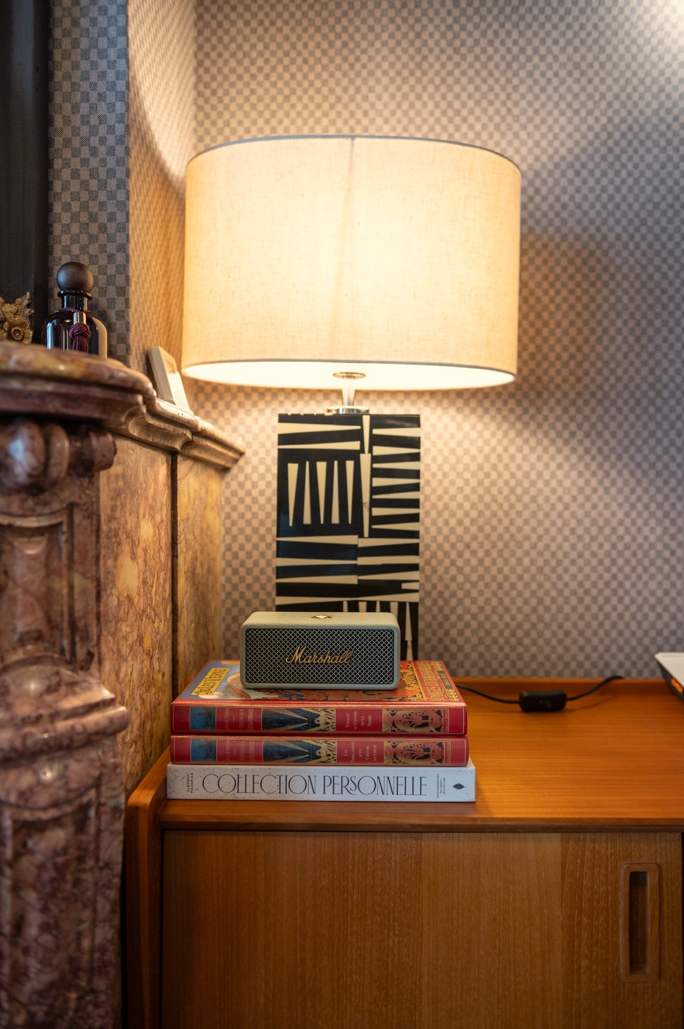 Peignoir de la suite Douce Bliss, Villa Emilia à Nancy