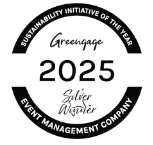 Greengage Awards 2025 logo featuring a circular design with the text 'Greengage Awards 2025'.