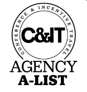 Circle emblem with text 'C&IT' in center and 'Agency Awards' below it.