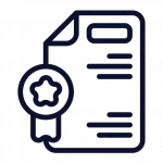 Certification icon