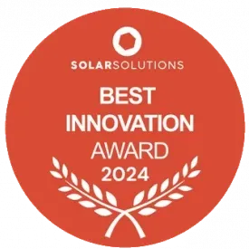 Solar Solutions Best Innovation Award 2024 badge