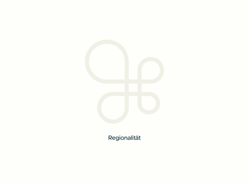 Beiges OeStrom-Logo mit dem Wort ‚Regionalität‘ auf hellem Hintergrund.
