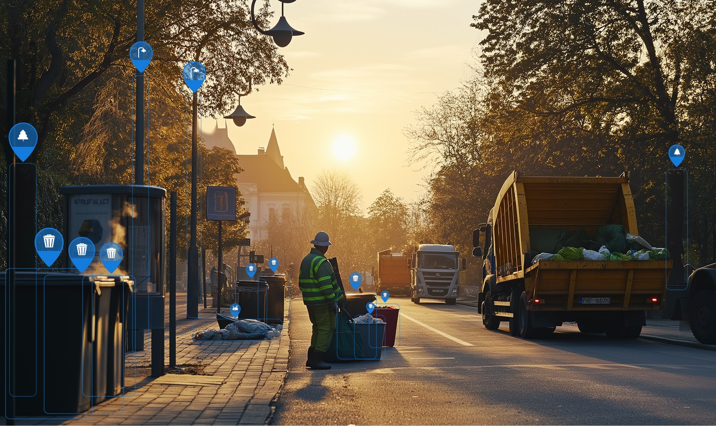 showcasing ai labelling system