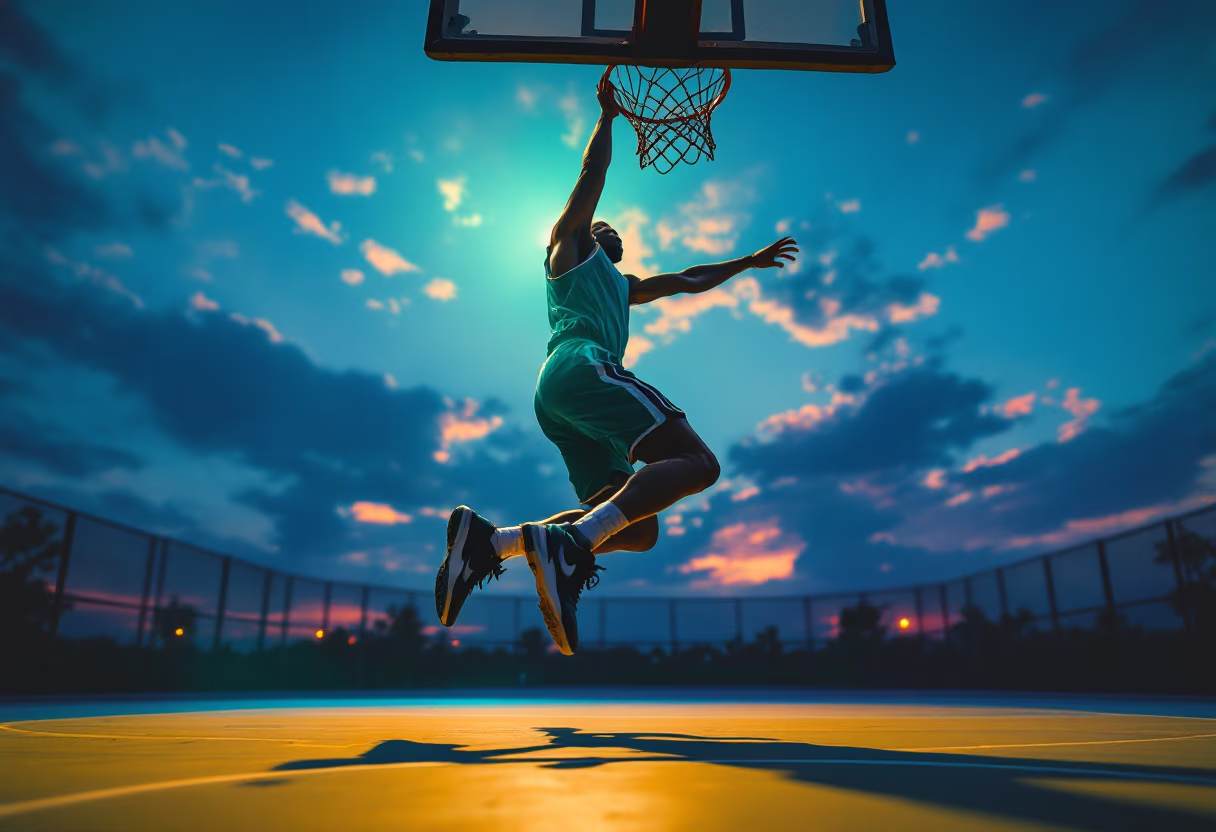 image of outdoor activities showcasing athletic shoes