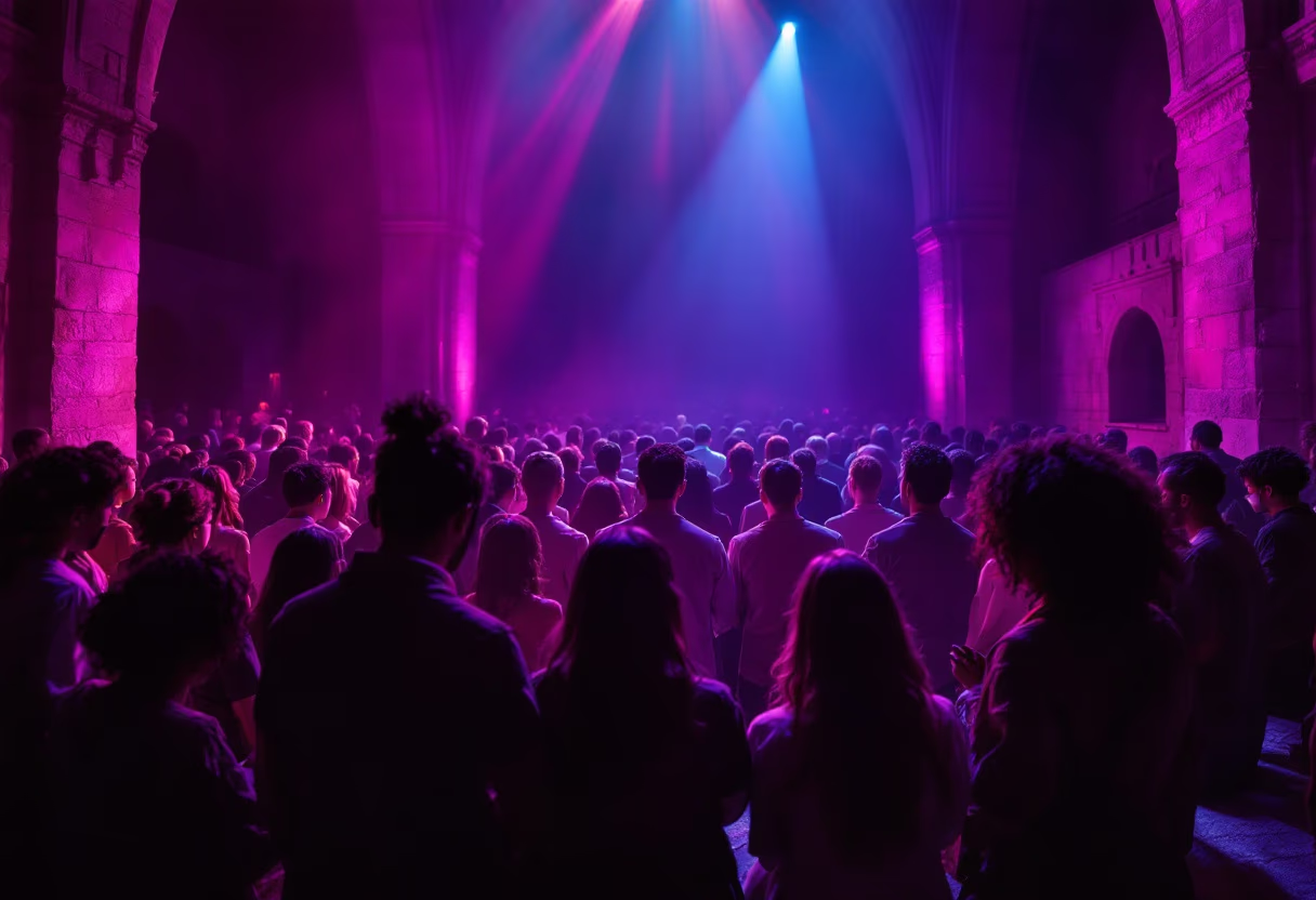 image of prayer circle