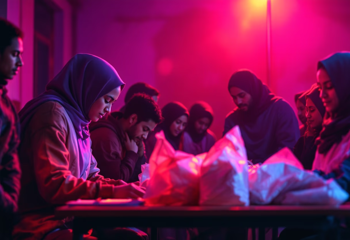 image of community outreach (for a mosque)