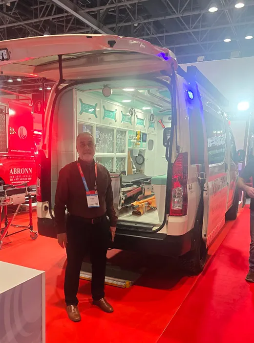 MAS Owner at exhibition