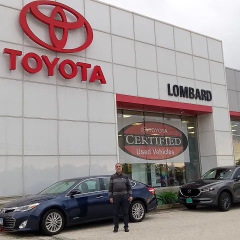 MAS owner at Toyota Lombard USA.