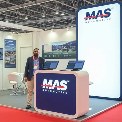 An Image of MAS at Exhibition.