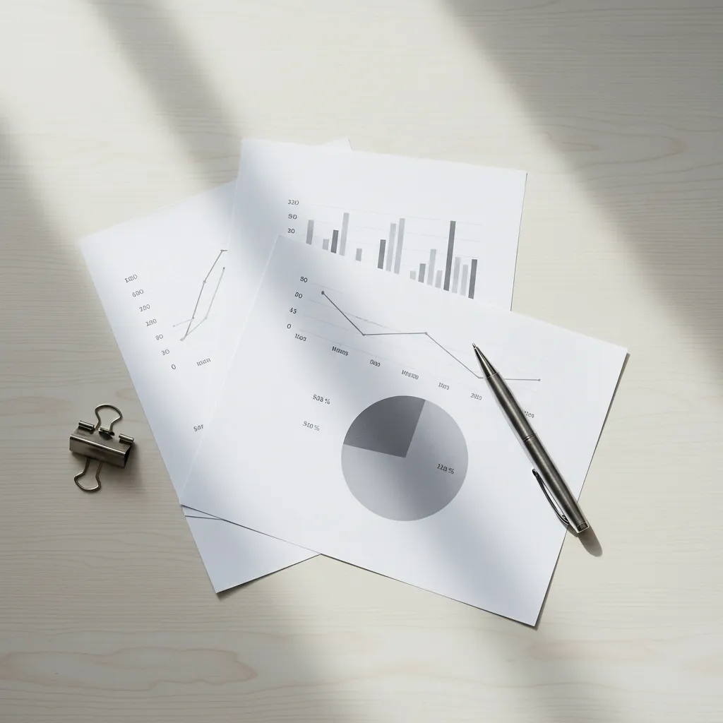 Spanish mortgage rates and financial analysis charts for property buyers