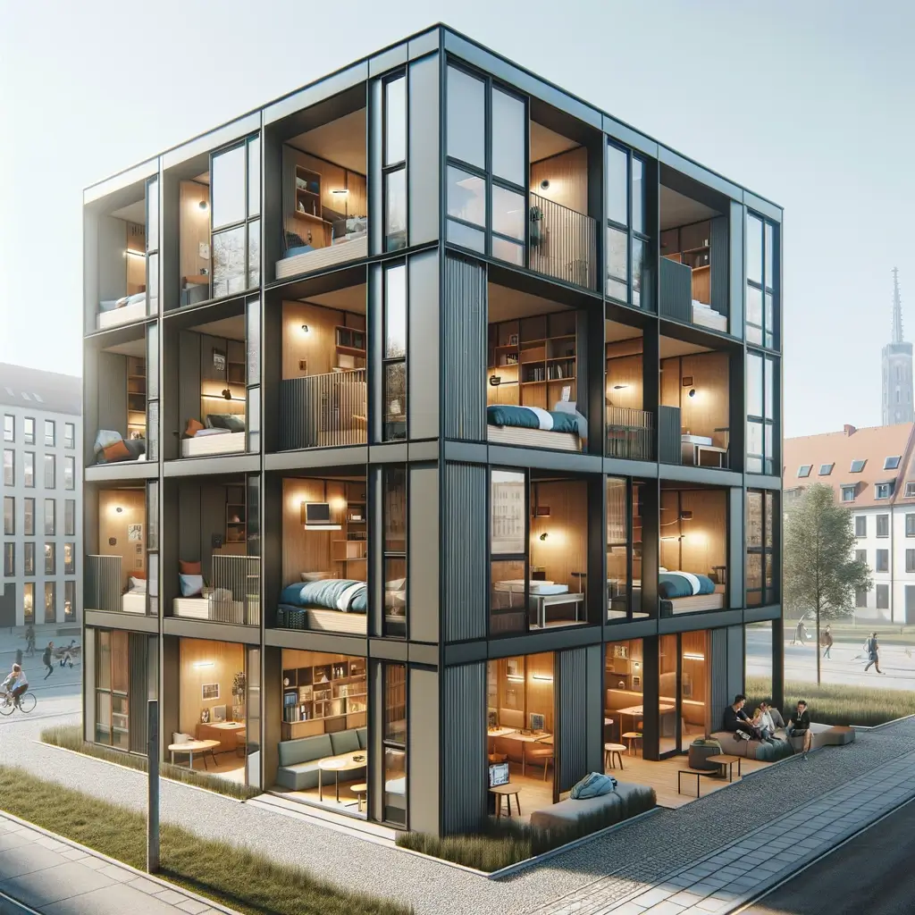 Studentenwohnheim München