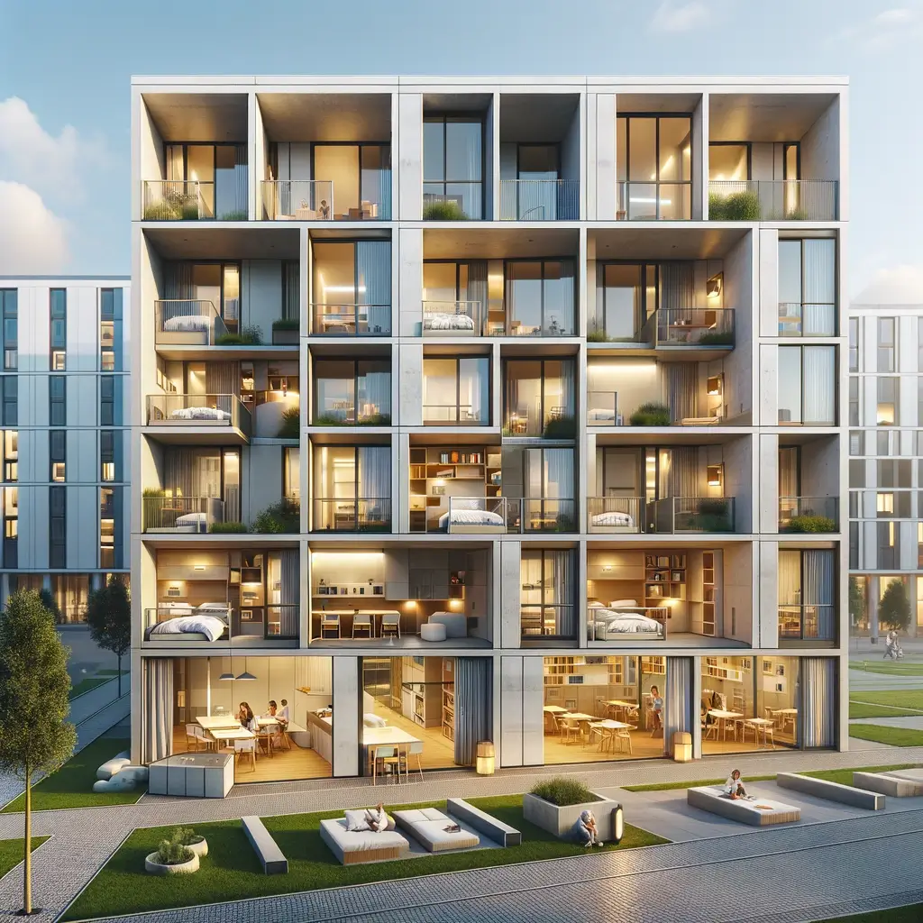 Studentenwohnheim München
