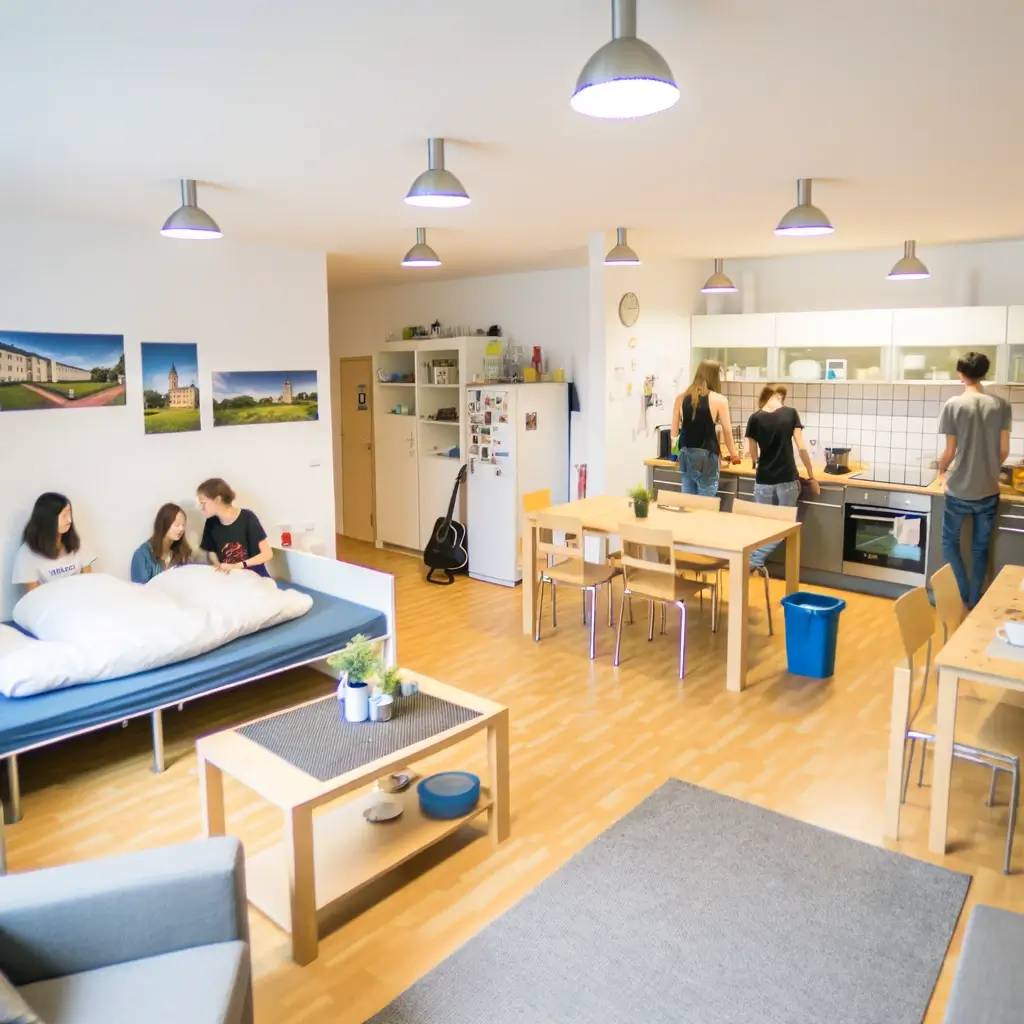 Studentenwohnheim Hamburg