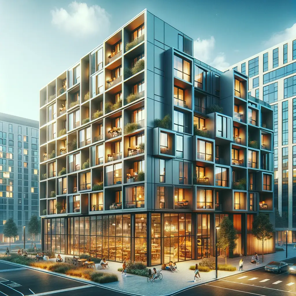 Studentenwohnheim Frankfurt