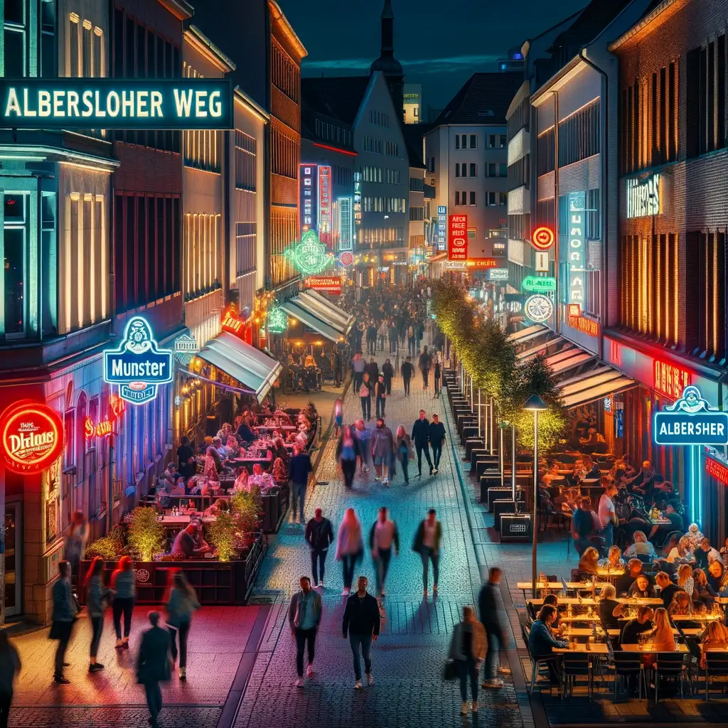 Albersloher Weg Münster