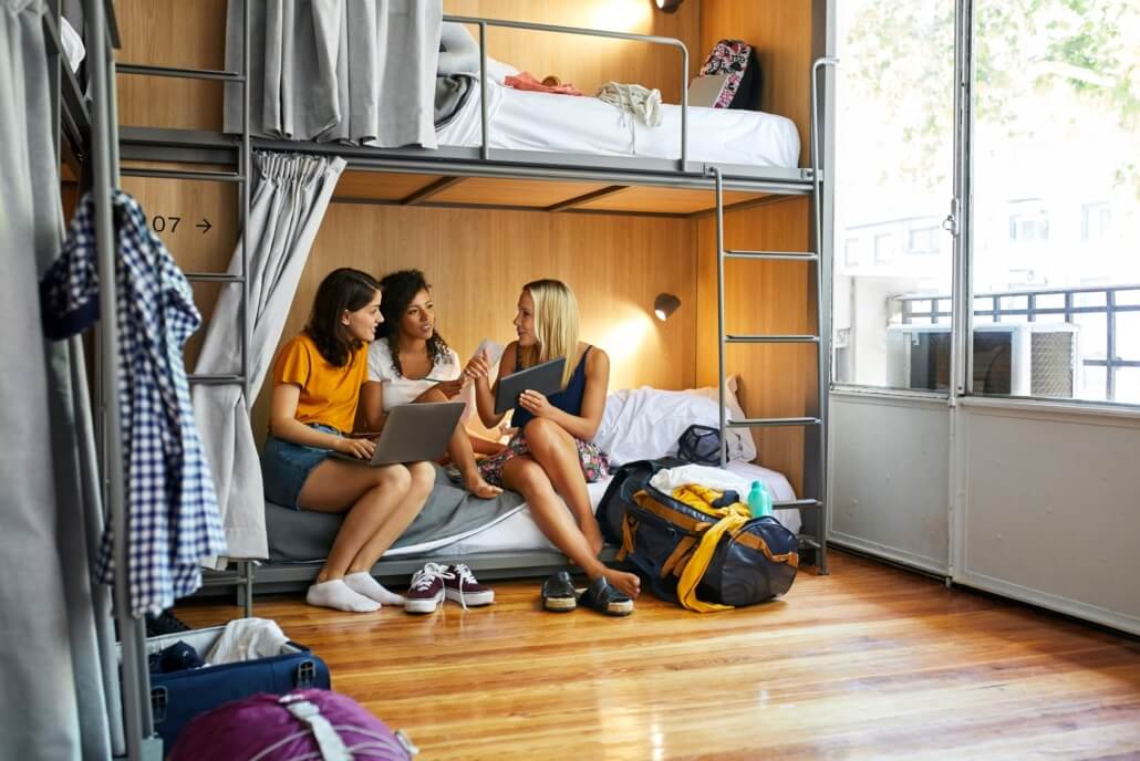 Studentenwohnheim