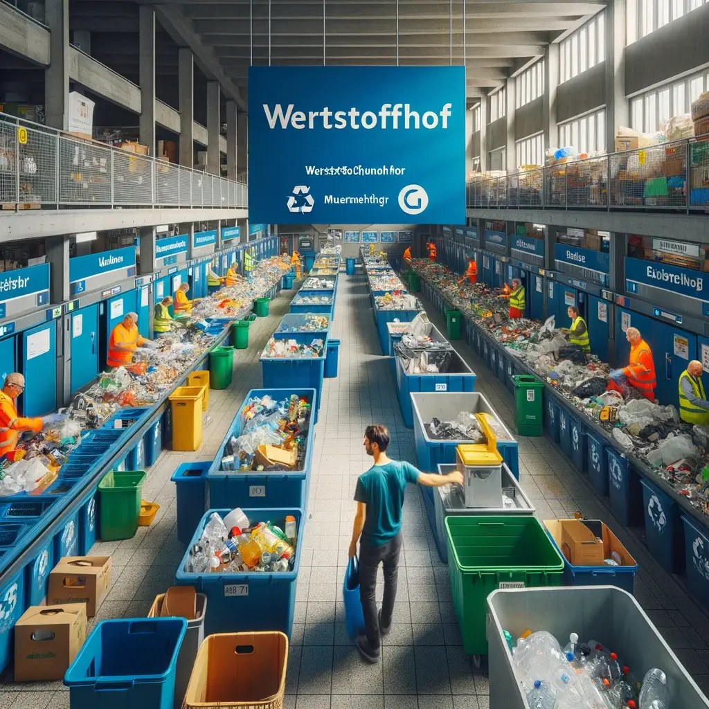 Wertstoffhof Münster