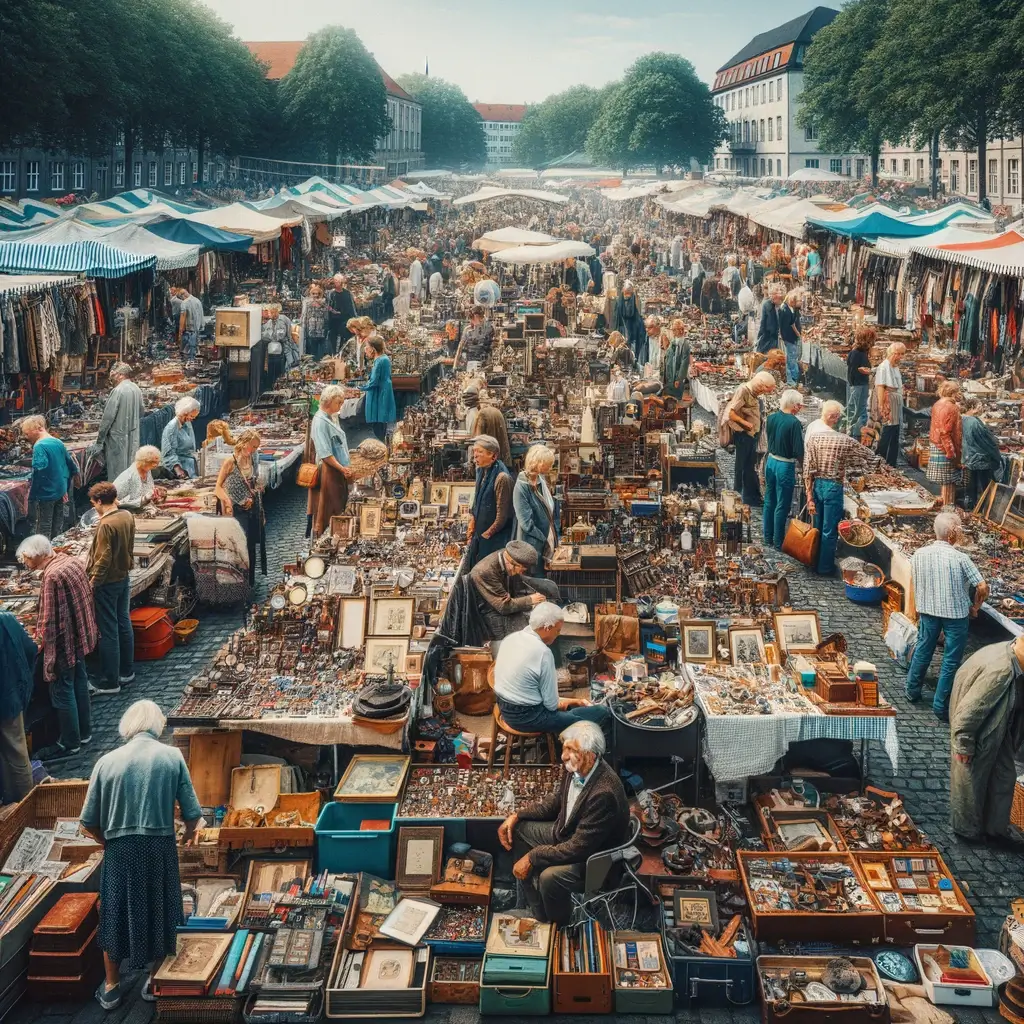 Flohmarkt Münster