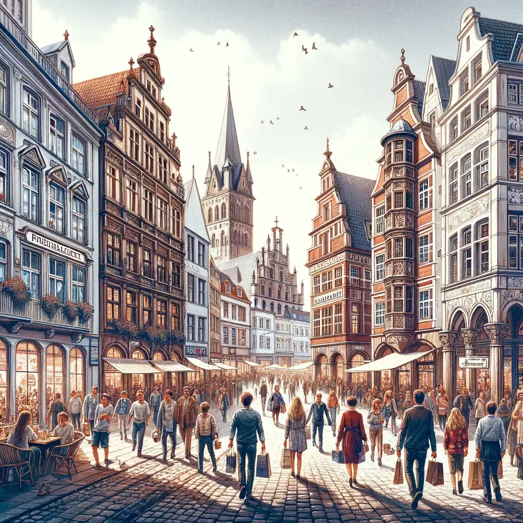 Aktivitäten Münster