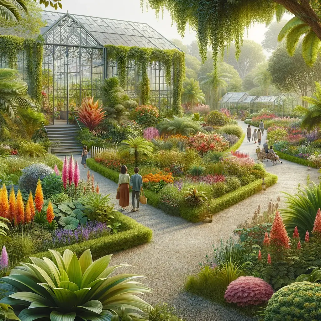 Botanischen Garten