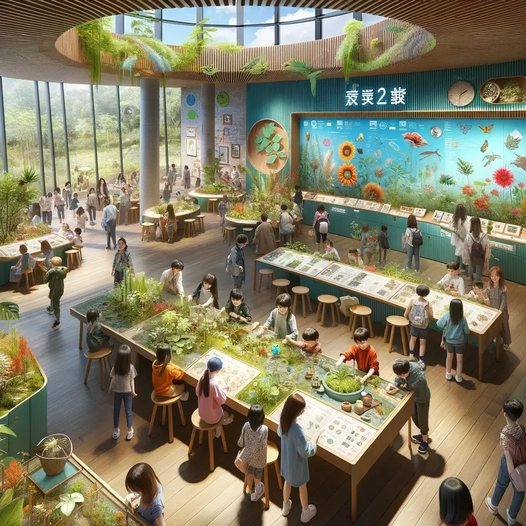 Botanischen Garten