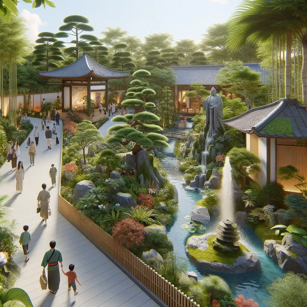 Botanischen Garten