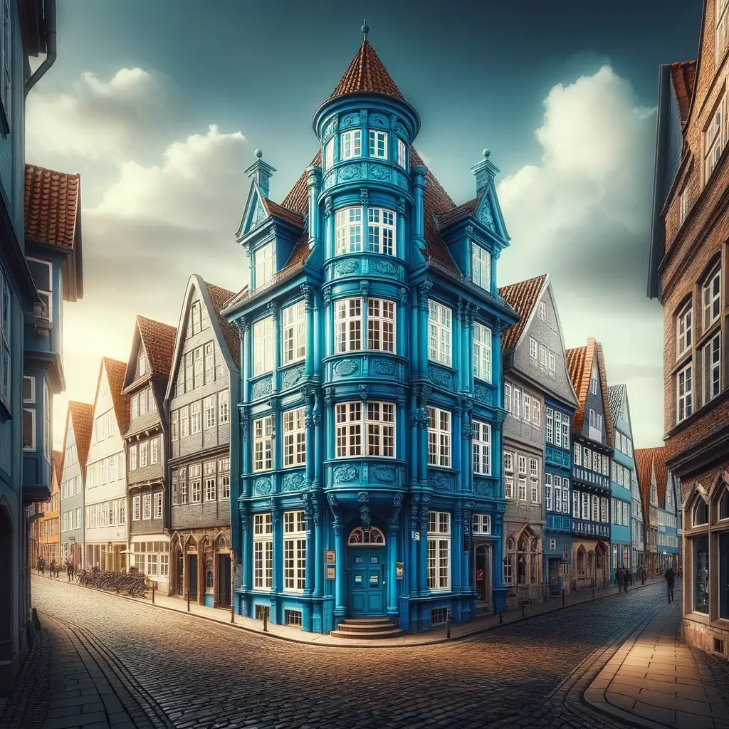 Blaues Haus Münster