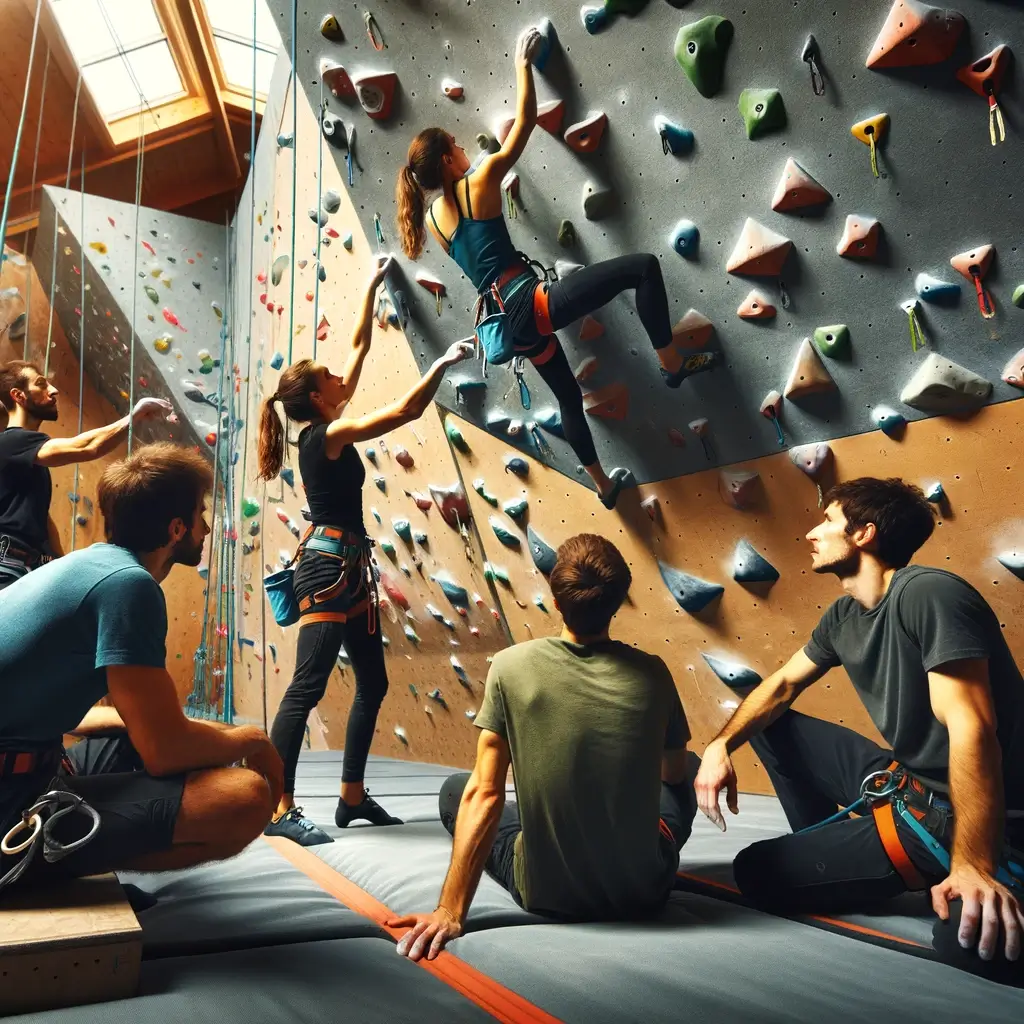 Bouldern Münster