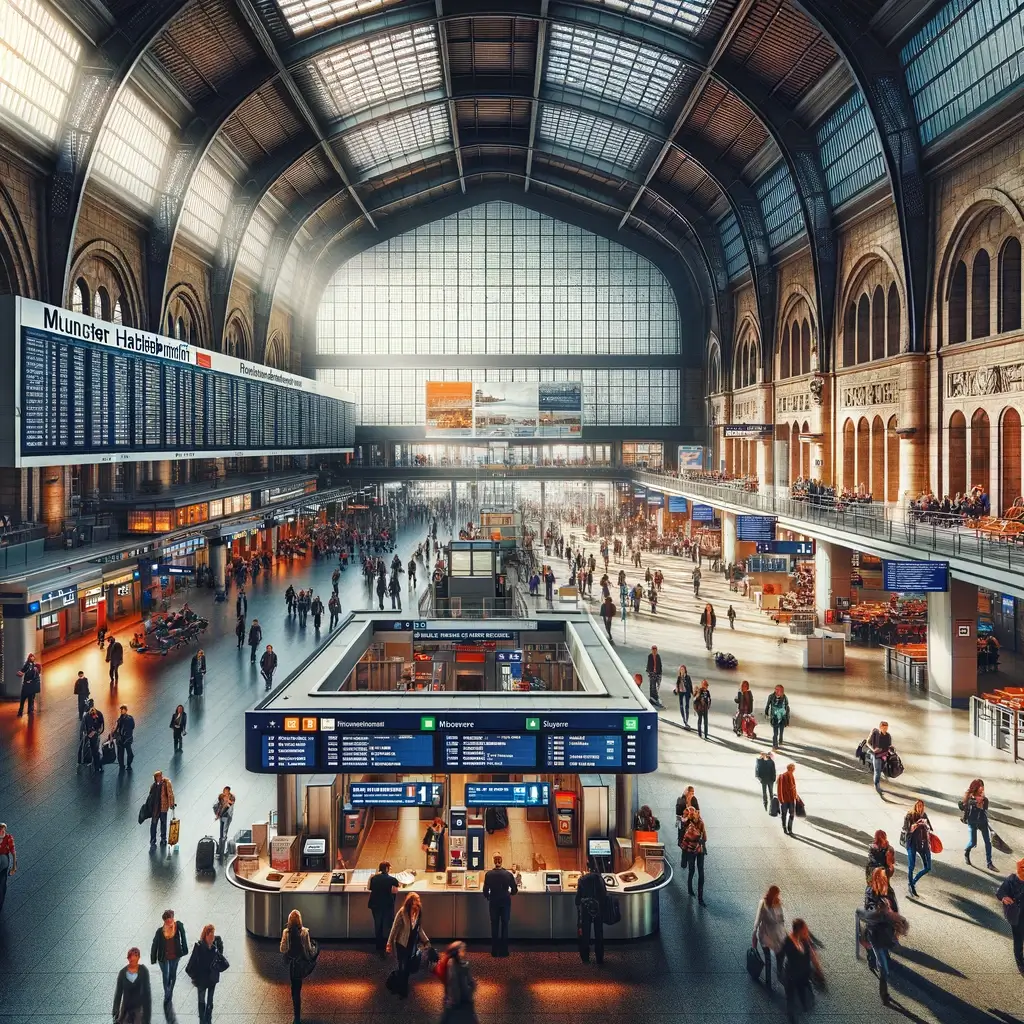 Hauptbahnhof Münster