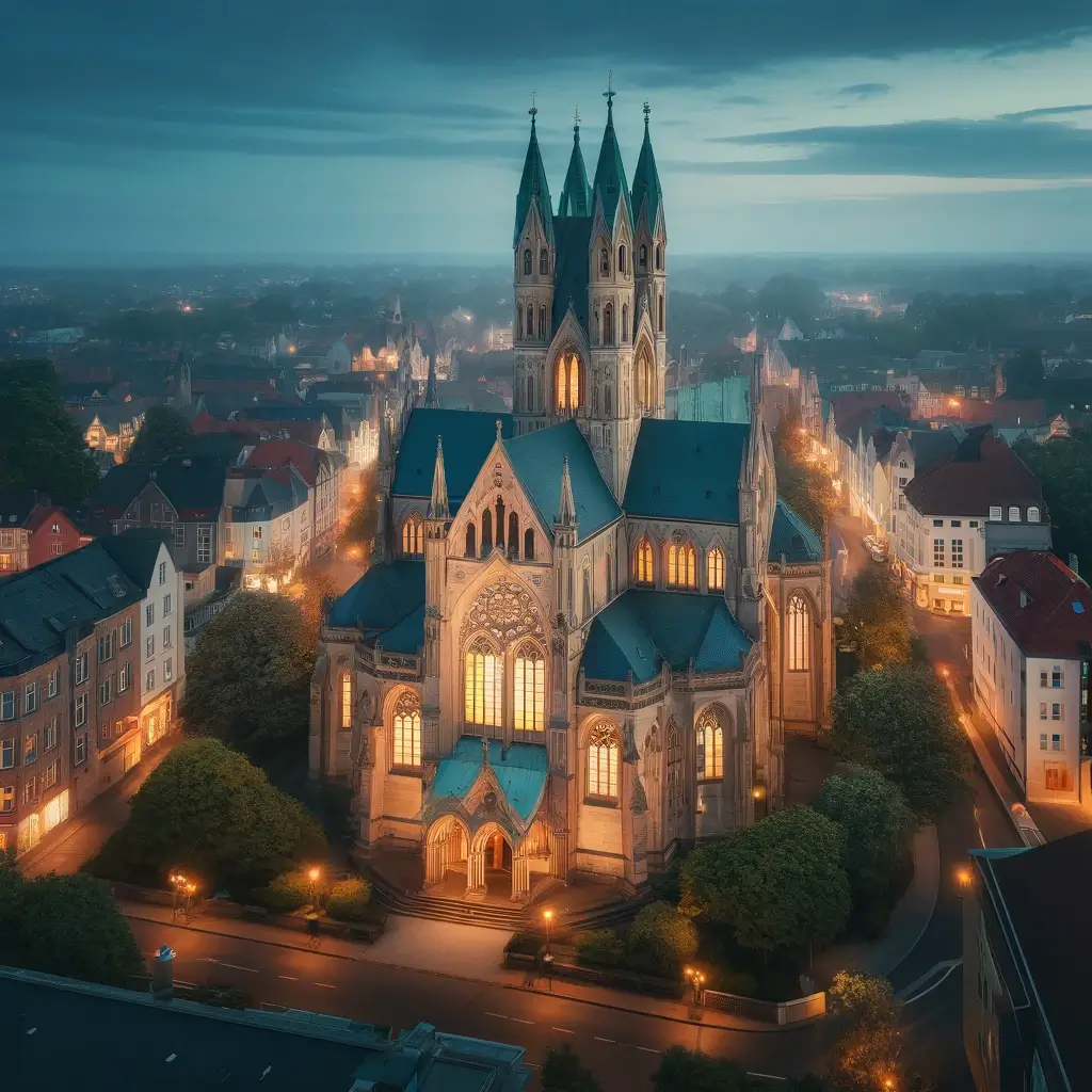 Heilig Kreuz Kirche Münster