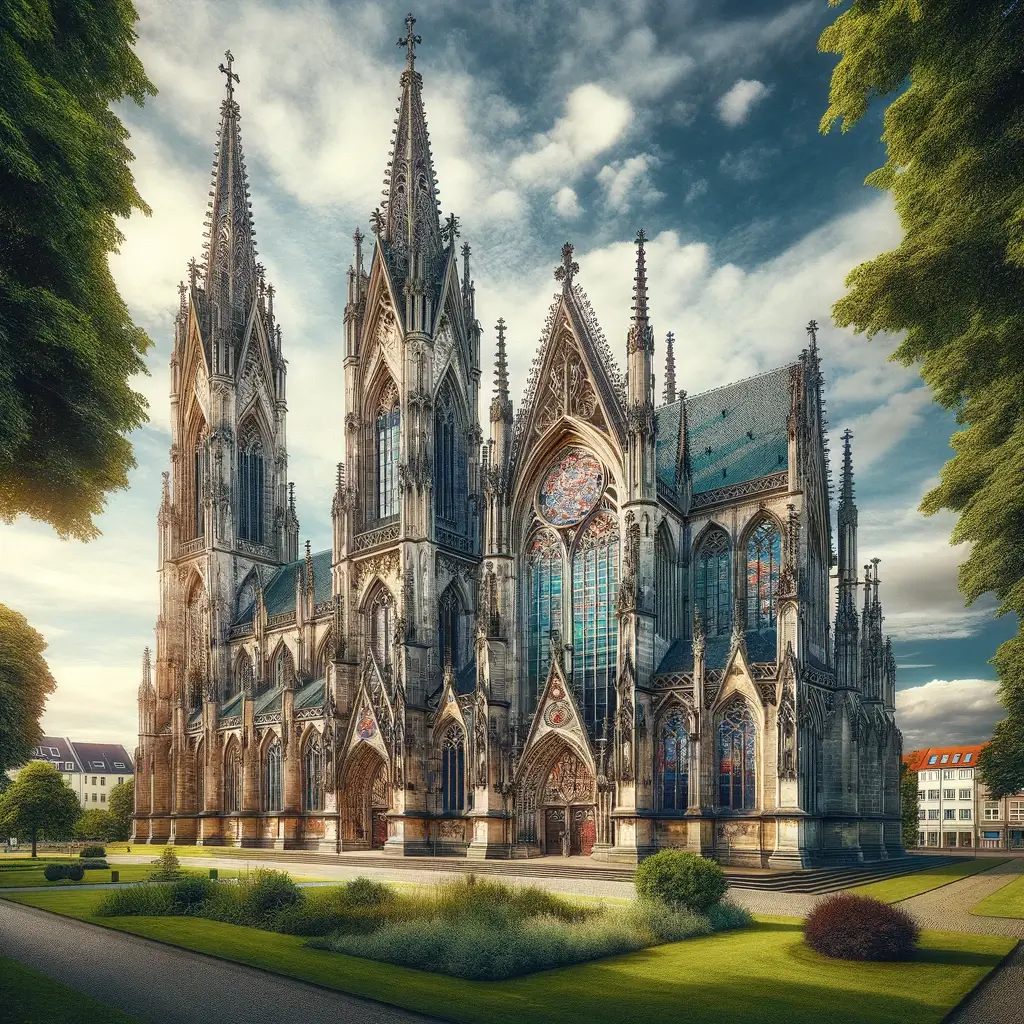 Heilig Kreuz Kirche Münster