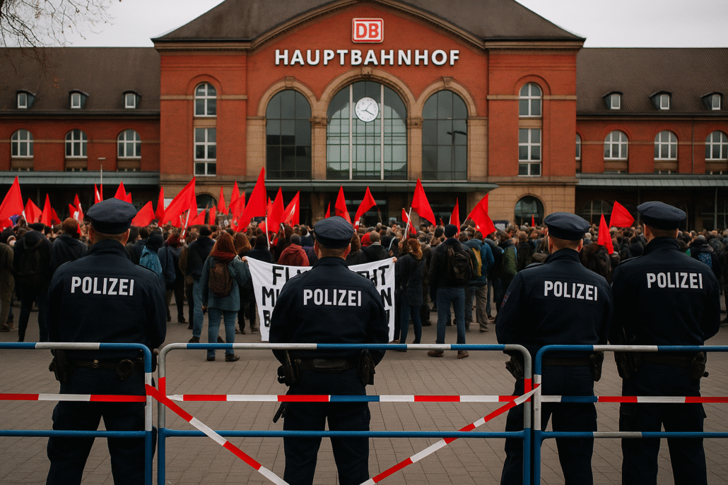 Waffen Alkoholverbot Hauptbahnhof Münster