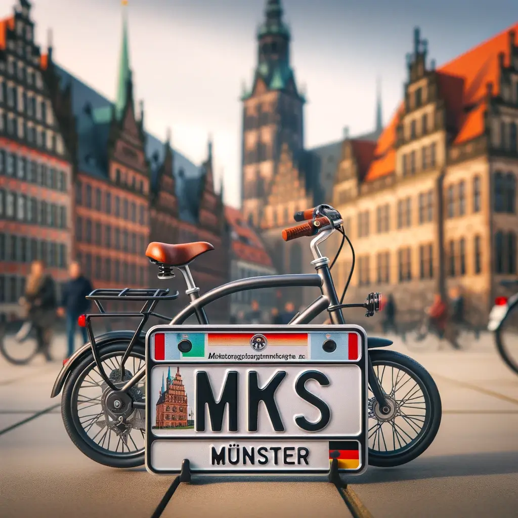 Kennzeichen Münster