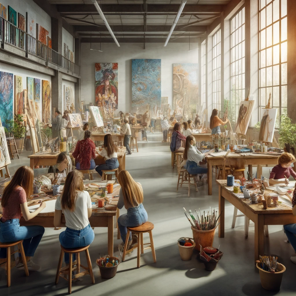Lehramt Kunst Münster