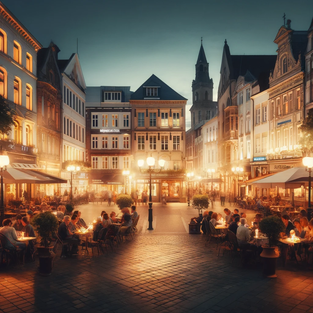 Ludgeriplatz Münster