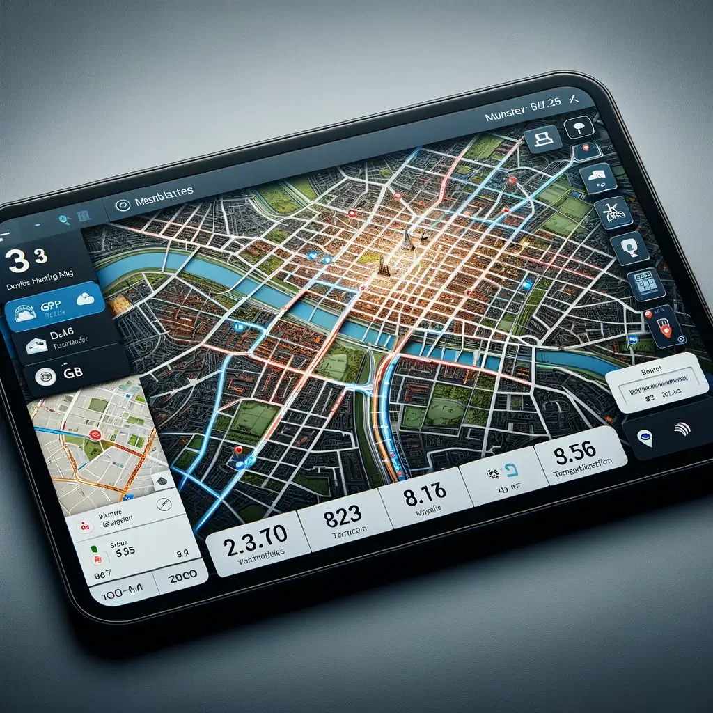 Maps Münster