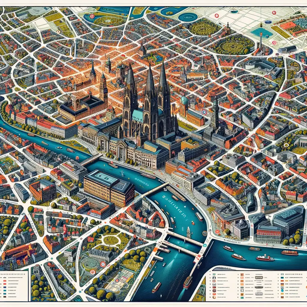 Maps Münster