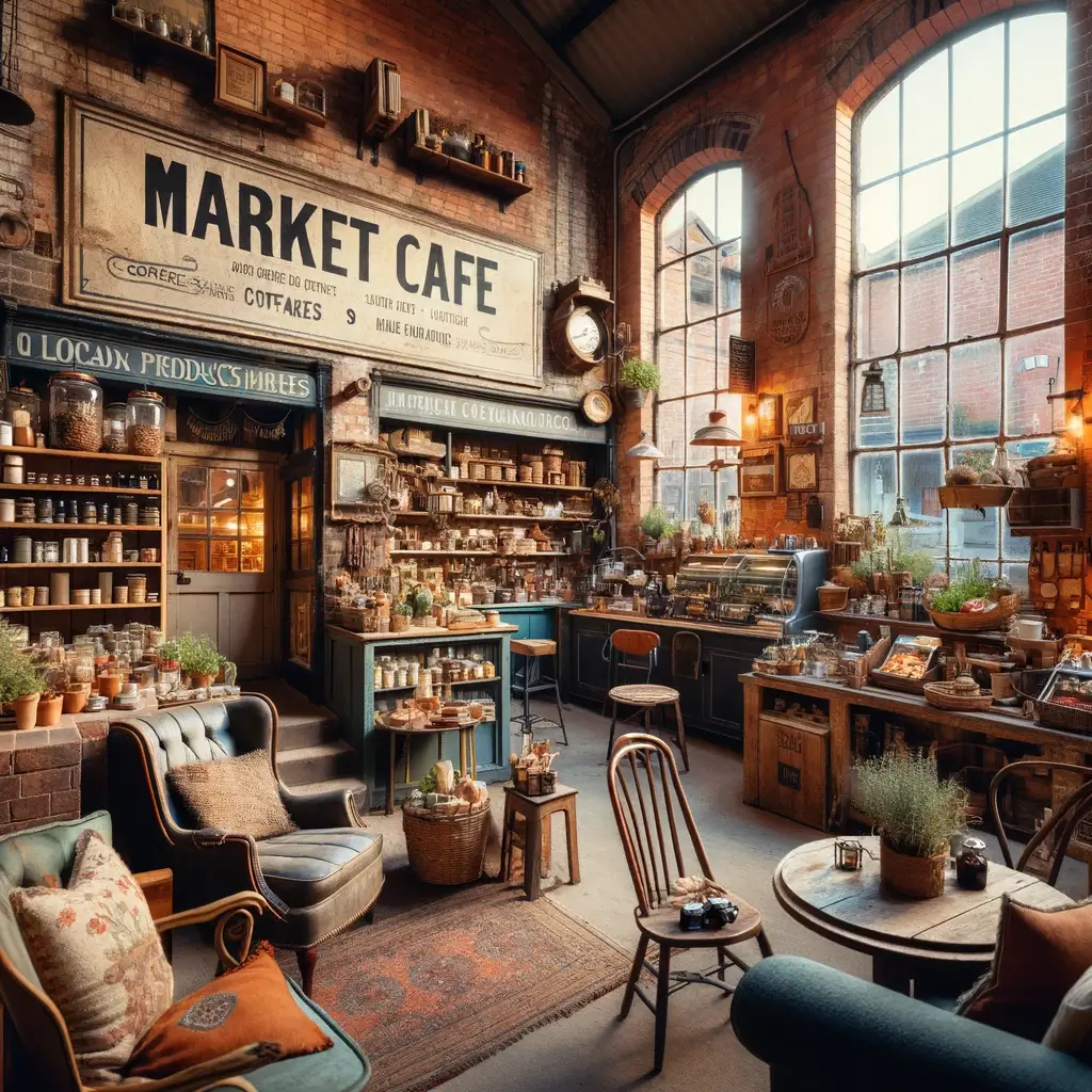 Marktcafe Münster