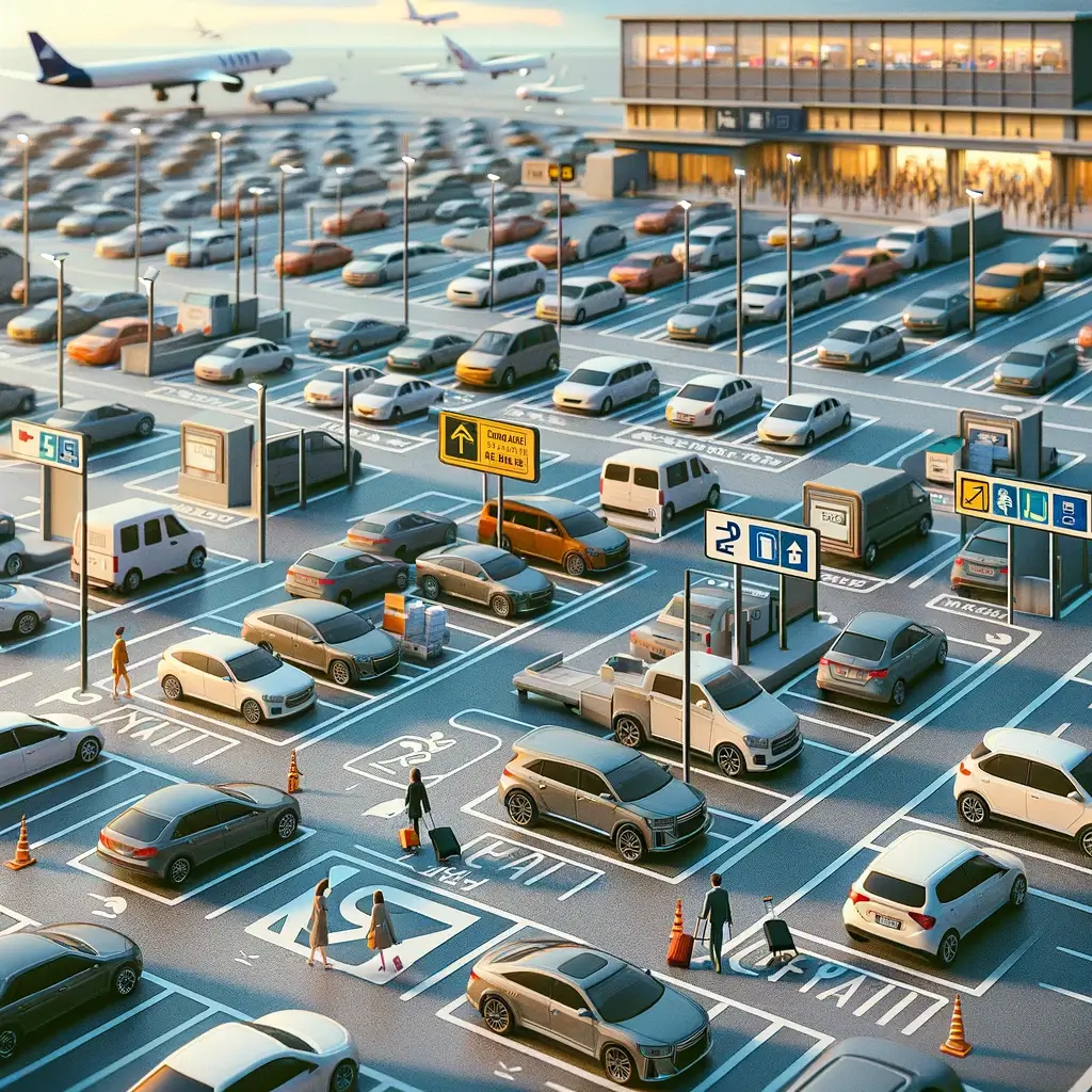 Münster Flughafen Parken
