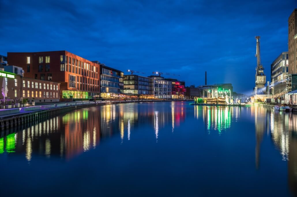Münster Hafen