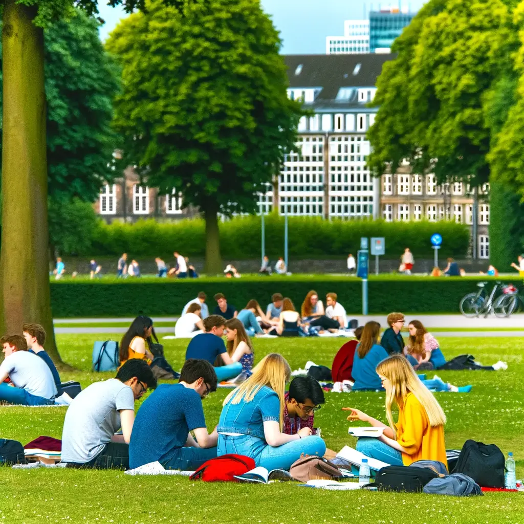 Münster Studenten